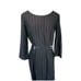NWOT Massimo Dutti Pinstripe Sheath Dress Size XS