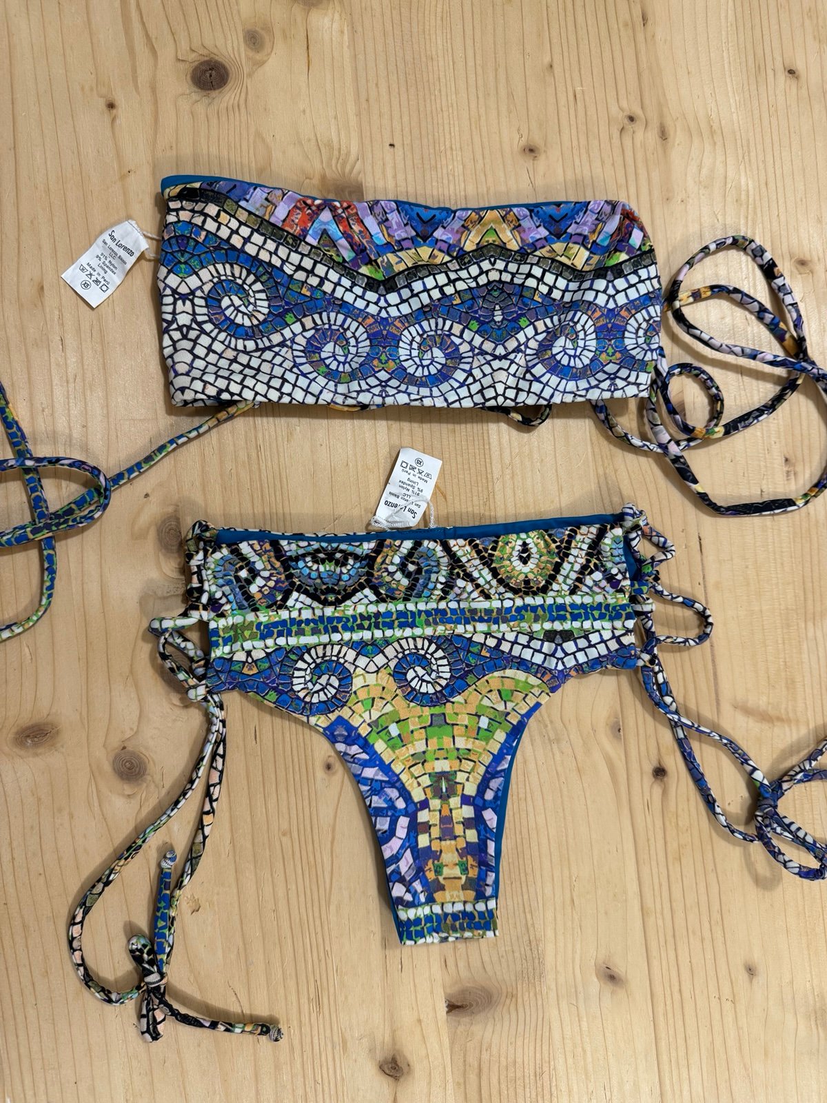 San Lorenzo bikini set