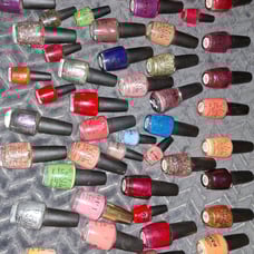 25 Random Mix Opi Nail Lacquer Bundle