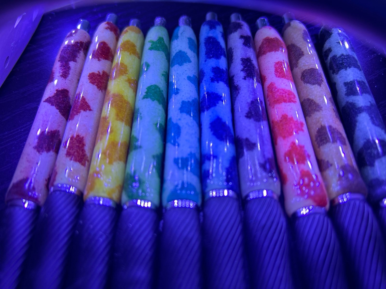 Custom Cow Print Pens