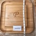 Picnic at Ascot Bamboo Cheese Charcuterie Board w/Slide Out Utensils New