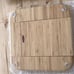 Picnic at Ascot Bamboo Cheese Charcuterie Board w/Slide Out Utensils New