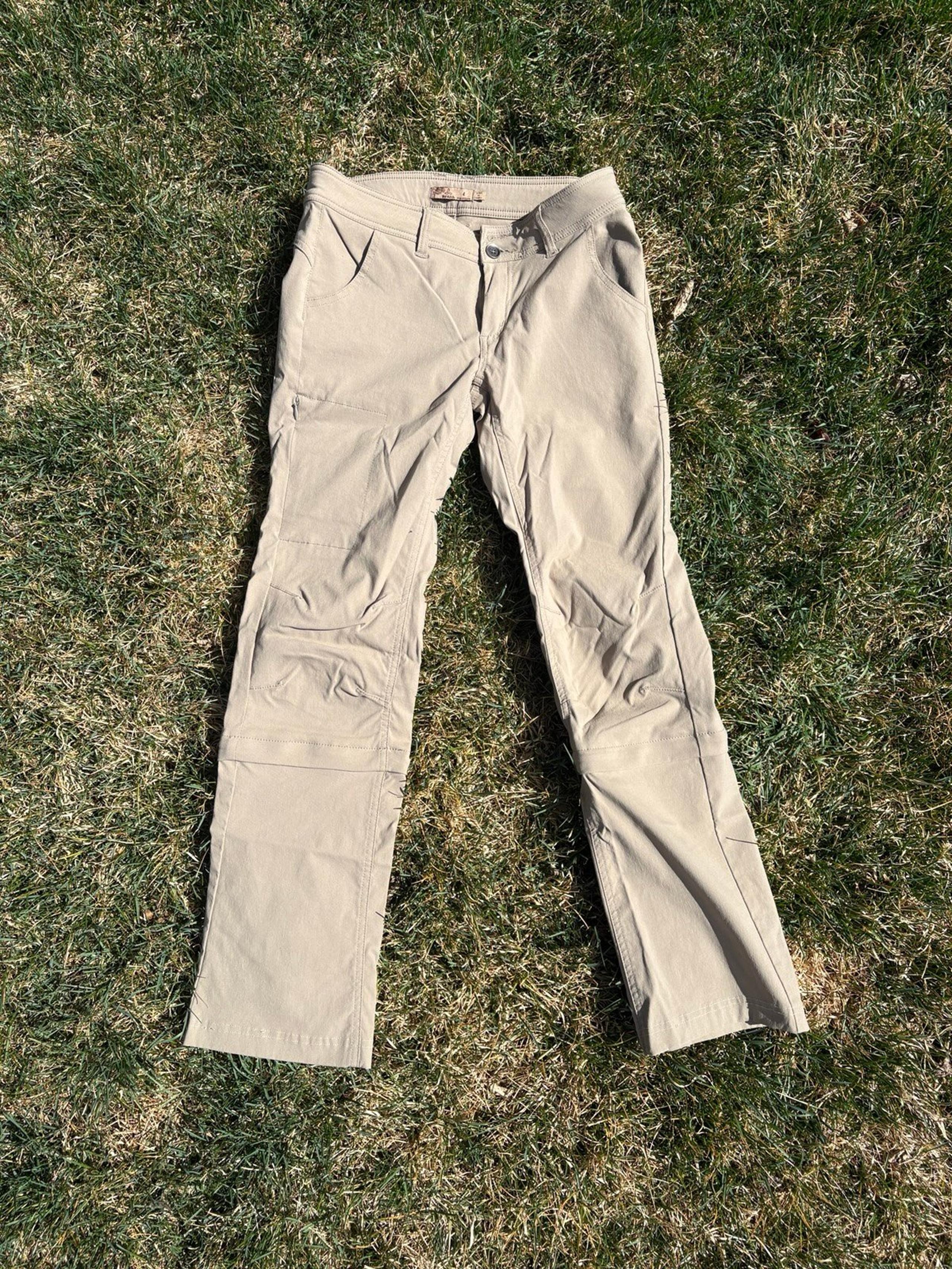 prAna Halle Convertible Pant - Women's, Tan, 4, Regular, 28 1/2” inseam