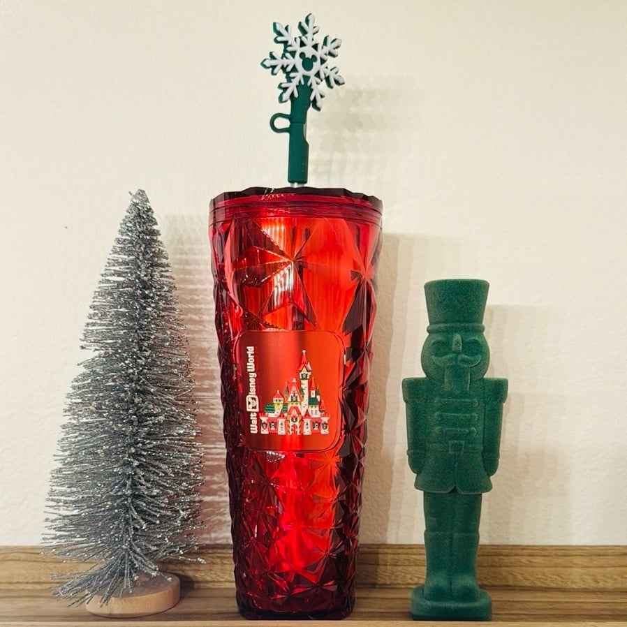 NWT Disney World Starbucks Holiday Tumbler