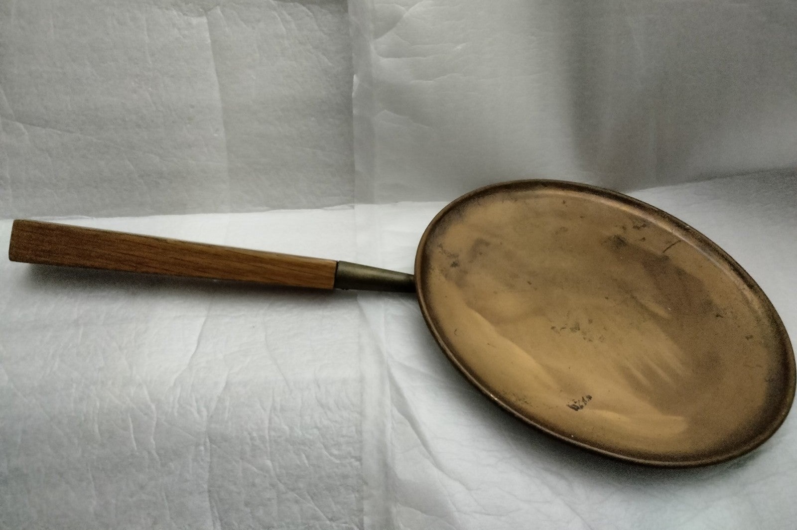 Church Brass Collection Brass Plate With Wood Handle