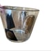 Vintage Mid Century Black and Gold Coin Bar Set