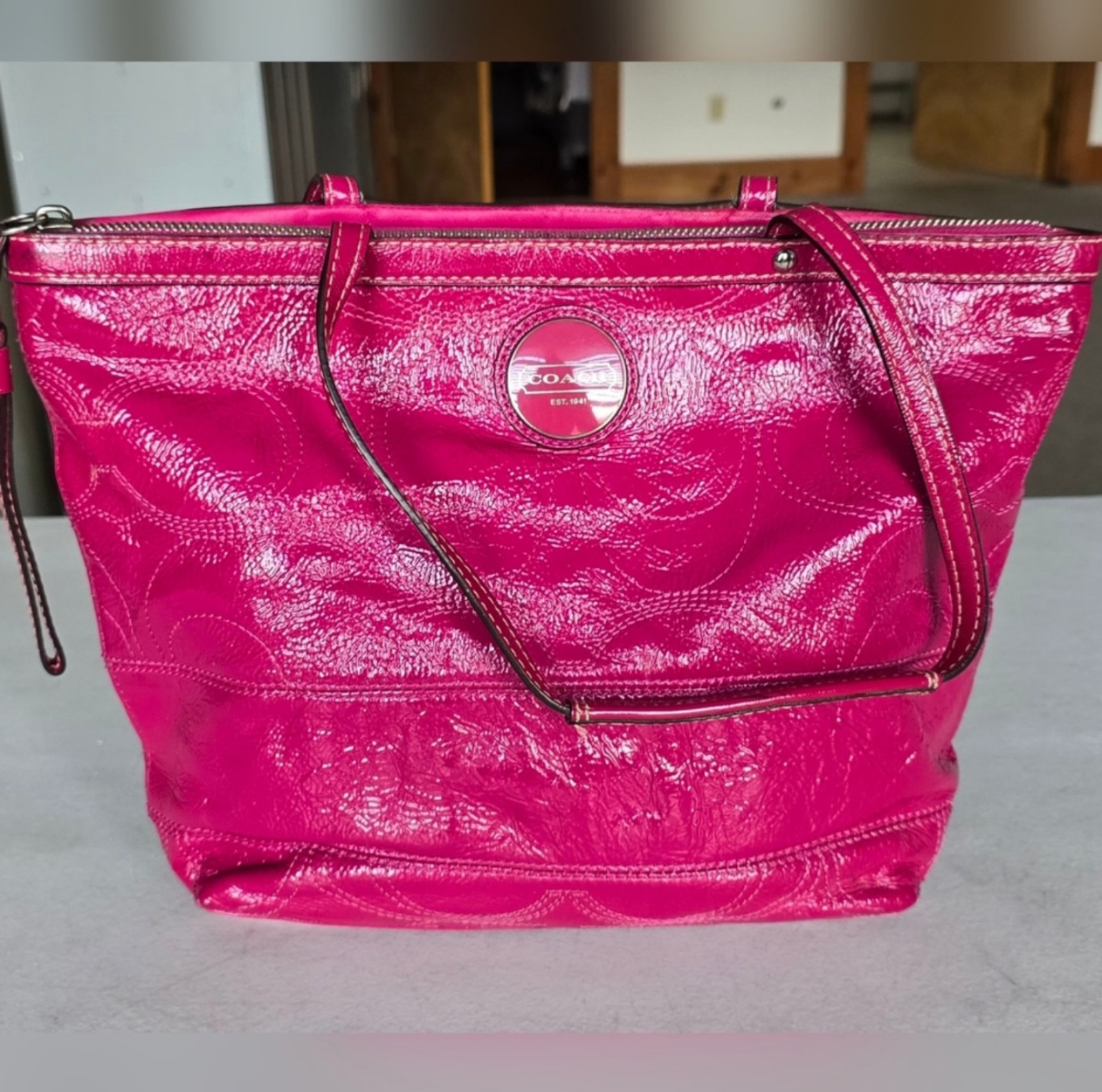 2011 COACH gallery tote