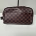 Women’s Cosmetic bag brawn size small