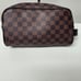 Women’s Cosmetic bag brawn size small