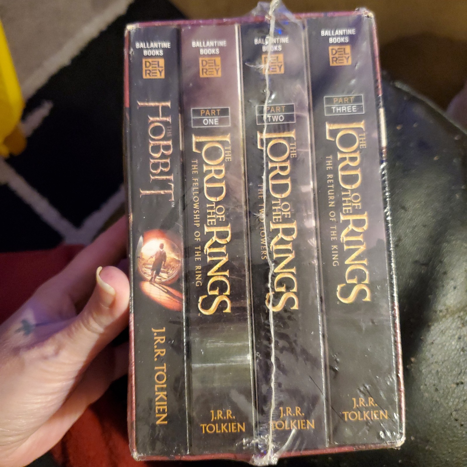The lord of the rings / the hobbit