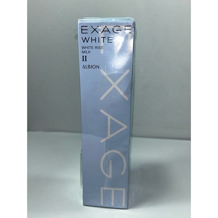 Albion Exage Rinse Milk II, 200 g, Sealed in Slightly Damaged Box