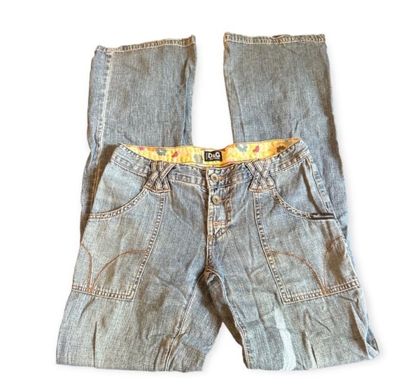 Vintage y2k D&G jeans