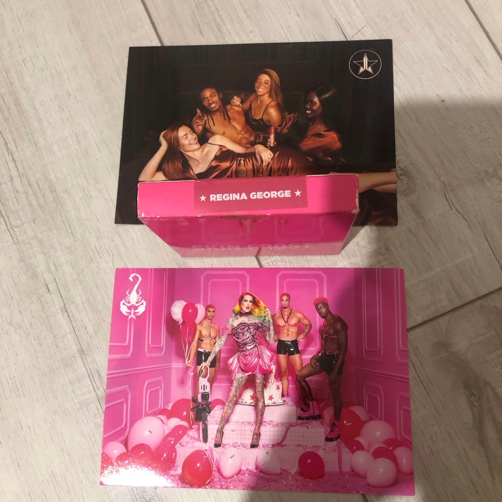 Jeffree star skin frost Regina George w/ 2 postcards