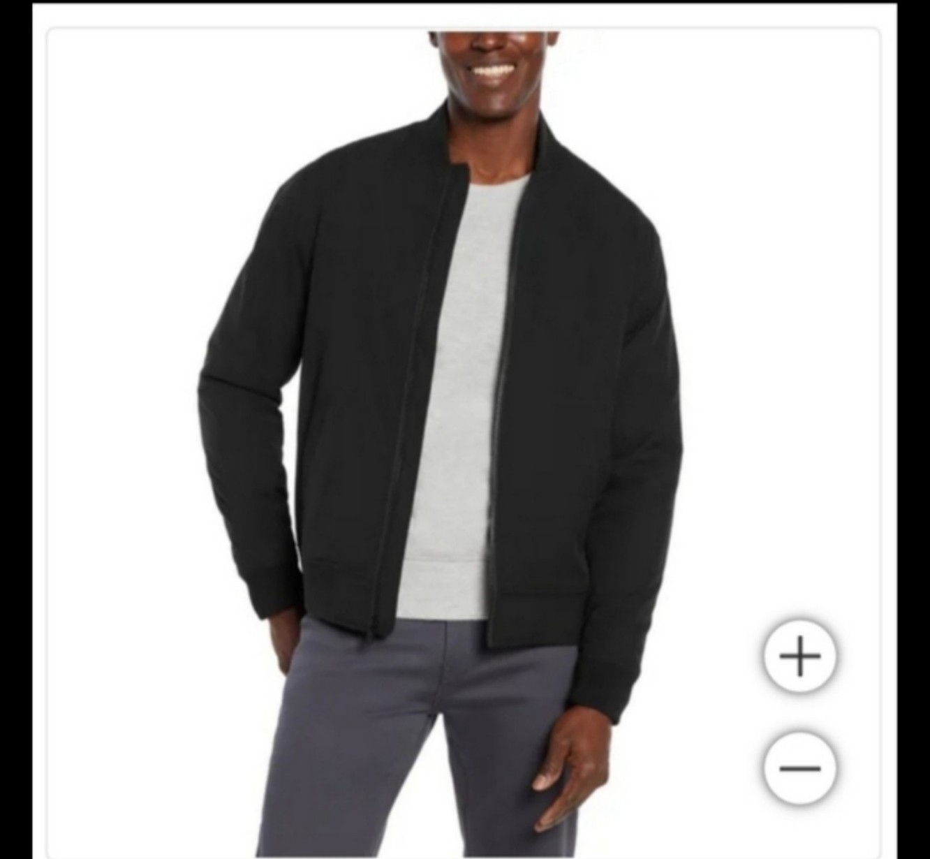 Banana Republic men's bomber jacket