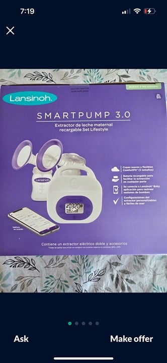 Lansinoh smart 3.0