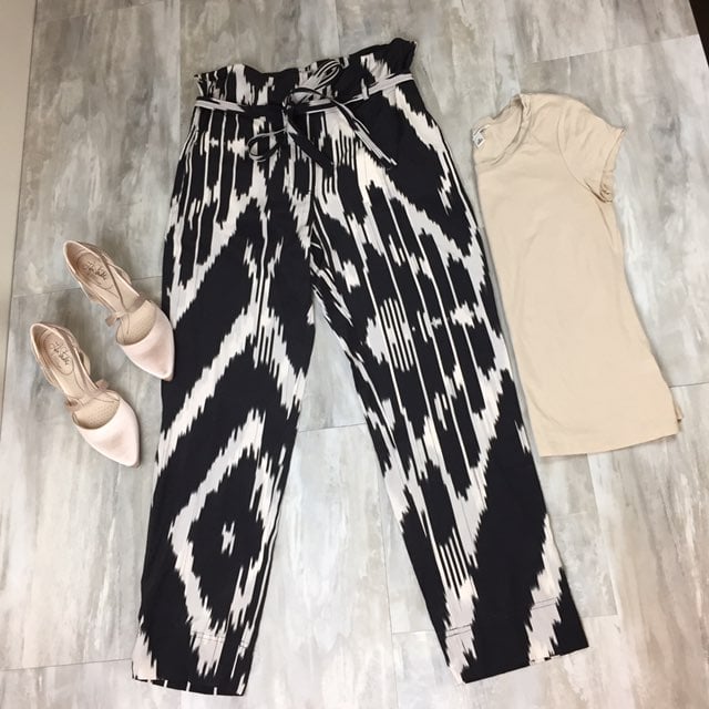 Theory Silk Straight Leg Pants Size 8