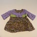 New American Girl Doll Bitty Baby Corduroy Dress Outfit Set Headband Shoes Book