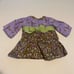 New American Girl Doll Bitty Baby Corduroy Dress Outfit Set Headband Shoes Book