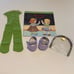 New American Girl Doll Bitty Baby Corduroy Dress Outfit Set Headband Shoes Book