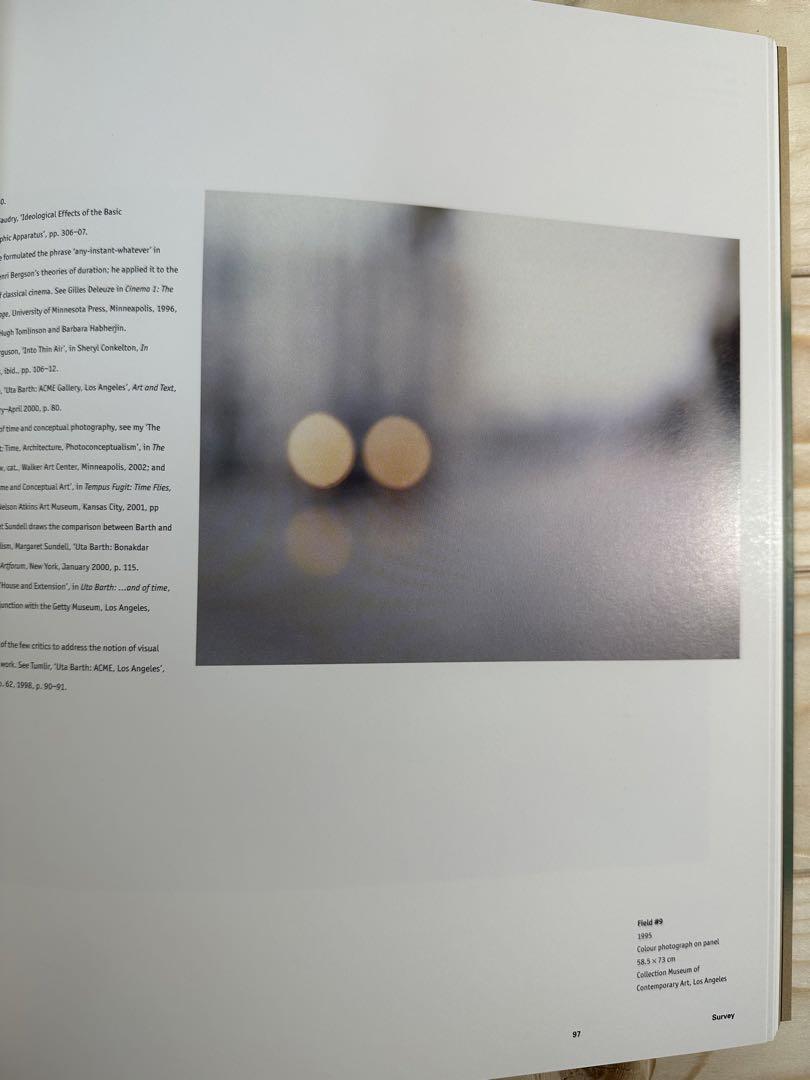 Amazon.com: Uta Barth (Phaidon Contemporary Artists Series