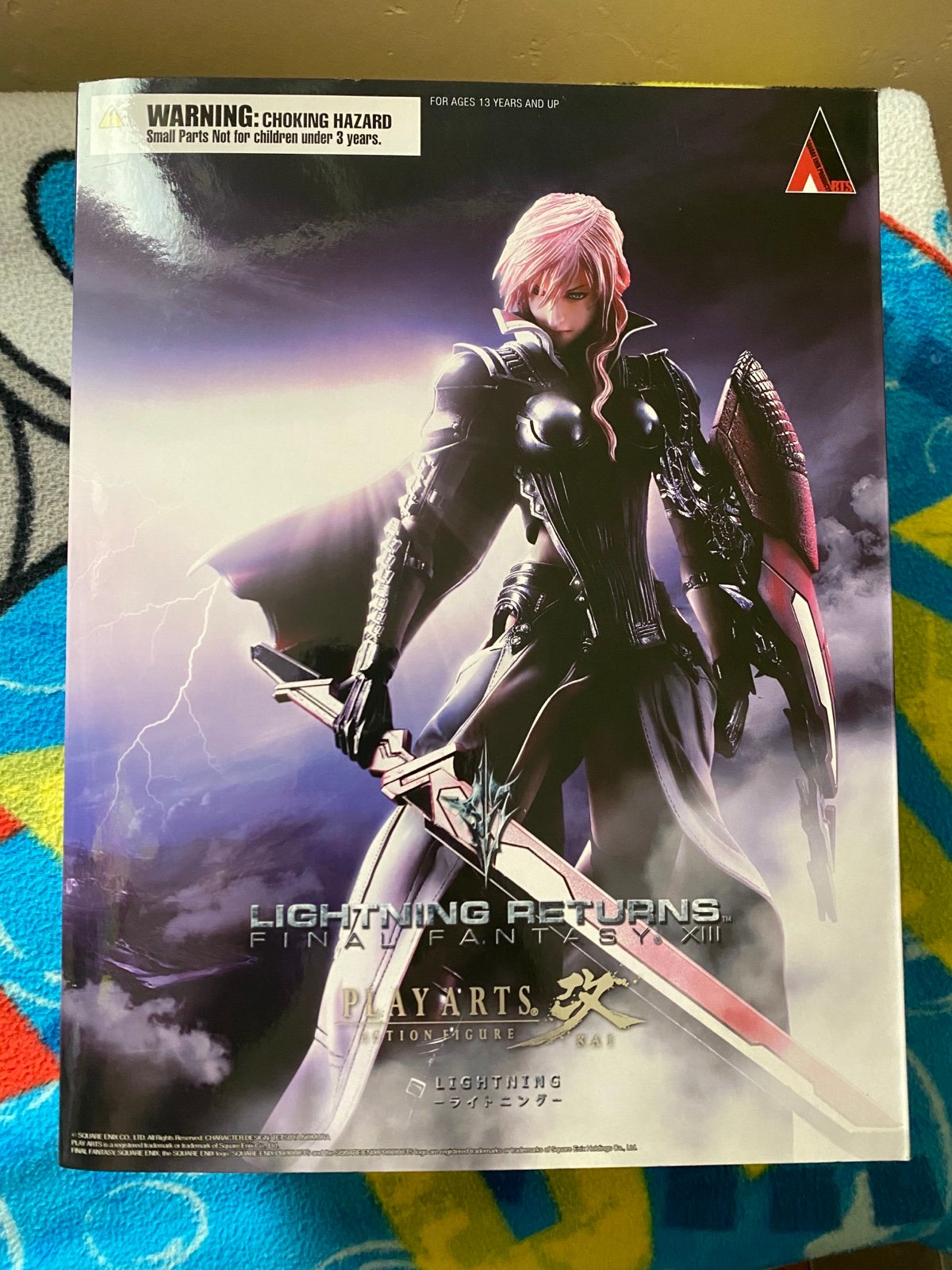 Play Arts Kai Lightning Returns