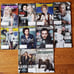 GAME OF THRONES Entertainment Weekly magazines (10)
