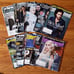 GAME OF THRONES Entertainment Weekly magazines (10)