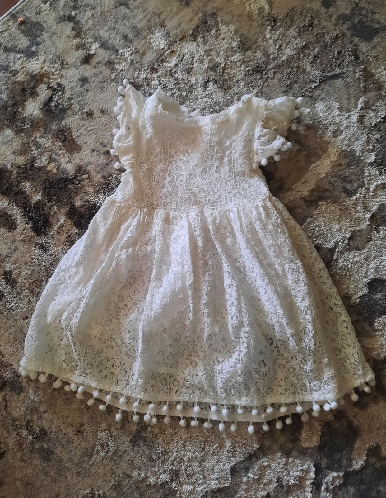 Eyelet Lace Dress 2t