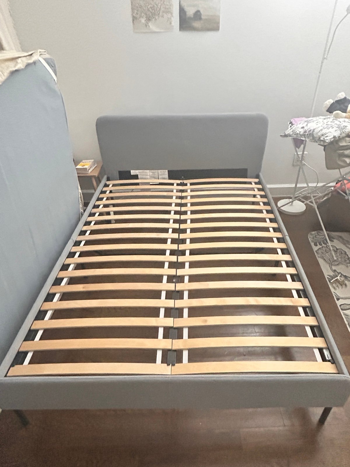 Nearly New IKEA Full-Size Bed Frame - Excellent Condition! | Manhattan self pick