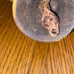 Vintage Cast Iron Rabbit Door Bell Dinner Bell Wall Mount Rustic Chippy Paint