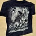 Vintage 90’s Horse All Over Print Animal AOP T-Shirt