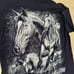 Vintage 90’s Horse All Over Print Animal AOP T-Shirt