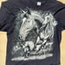Vintage 90’s Horse All Over Print Animal AOP T-Shirt