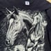 Vintage 90’s Horse All Over Print Animal AOP T-Shirt