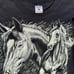 Vintage 90’s Horse All Over Print Animal AOP T-Shirt