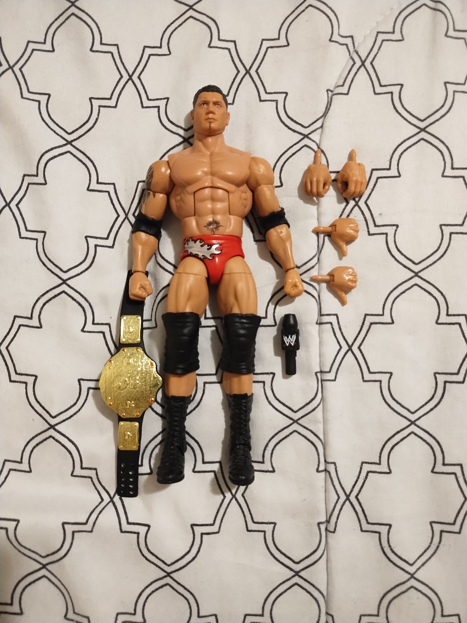 WWE Elite Royal Rumble Batista