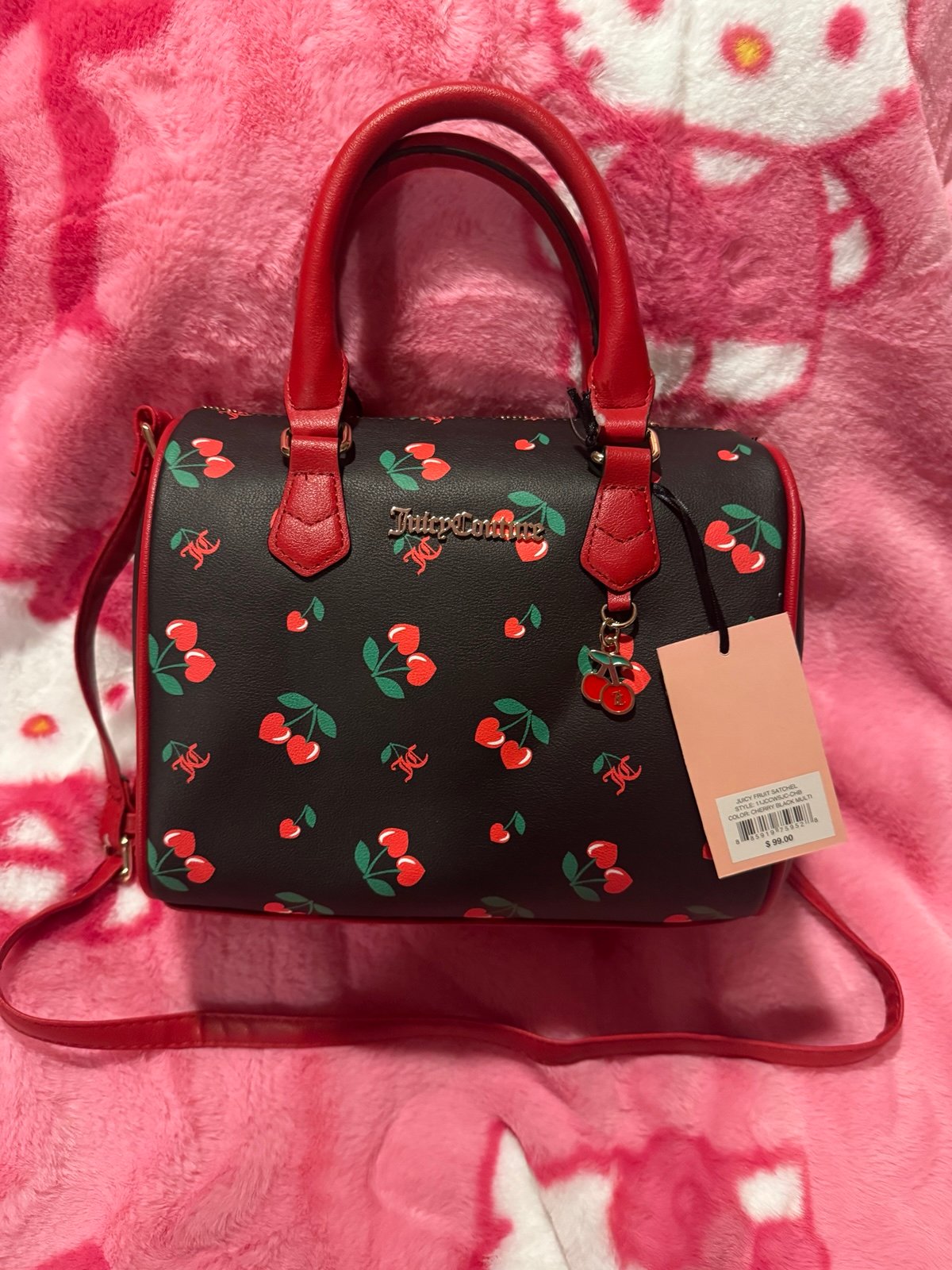 Juicy couture cherry purse new arrivals