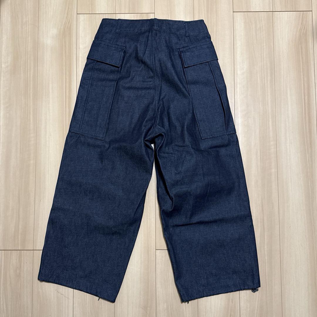 海外個人輸入 HERILL DENIM 2 PANTS CARGO パンツ