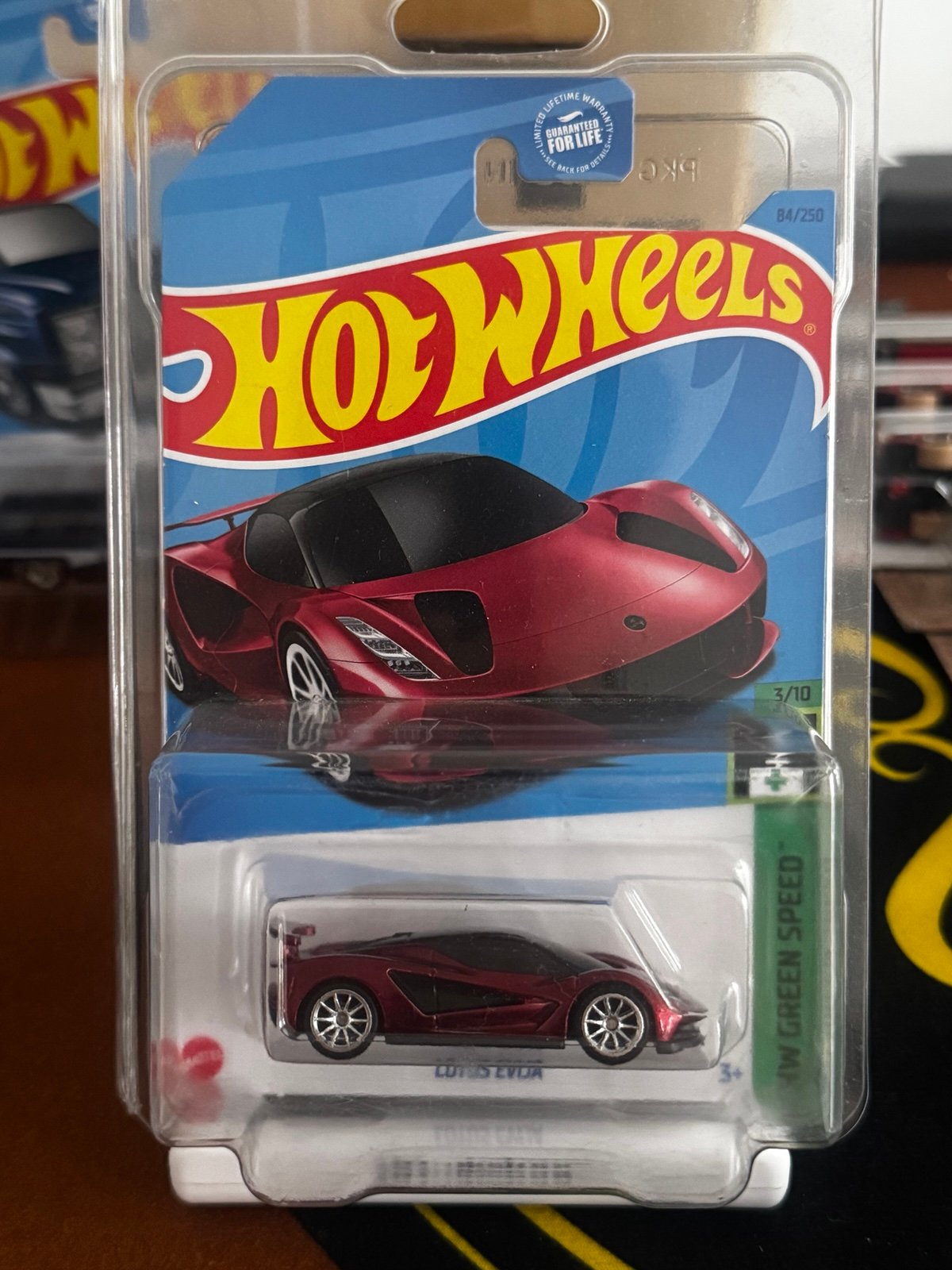 2023 HOT WHEELS, LOTUS EVIJA, 3/10 HW GREEN SPEED, SUPER TREASURE