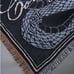REVIVAL TAPESTRY BLANKET IN BLACK SOLDOUT