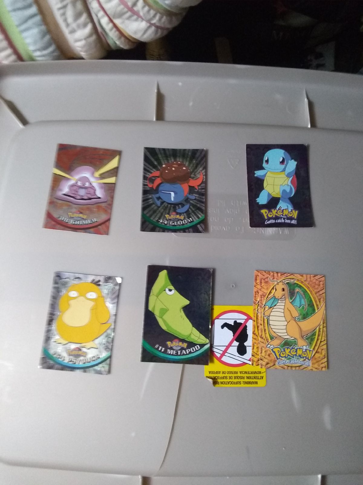 1999 topps Pokemon foils