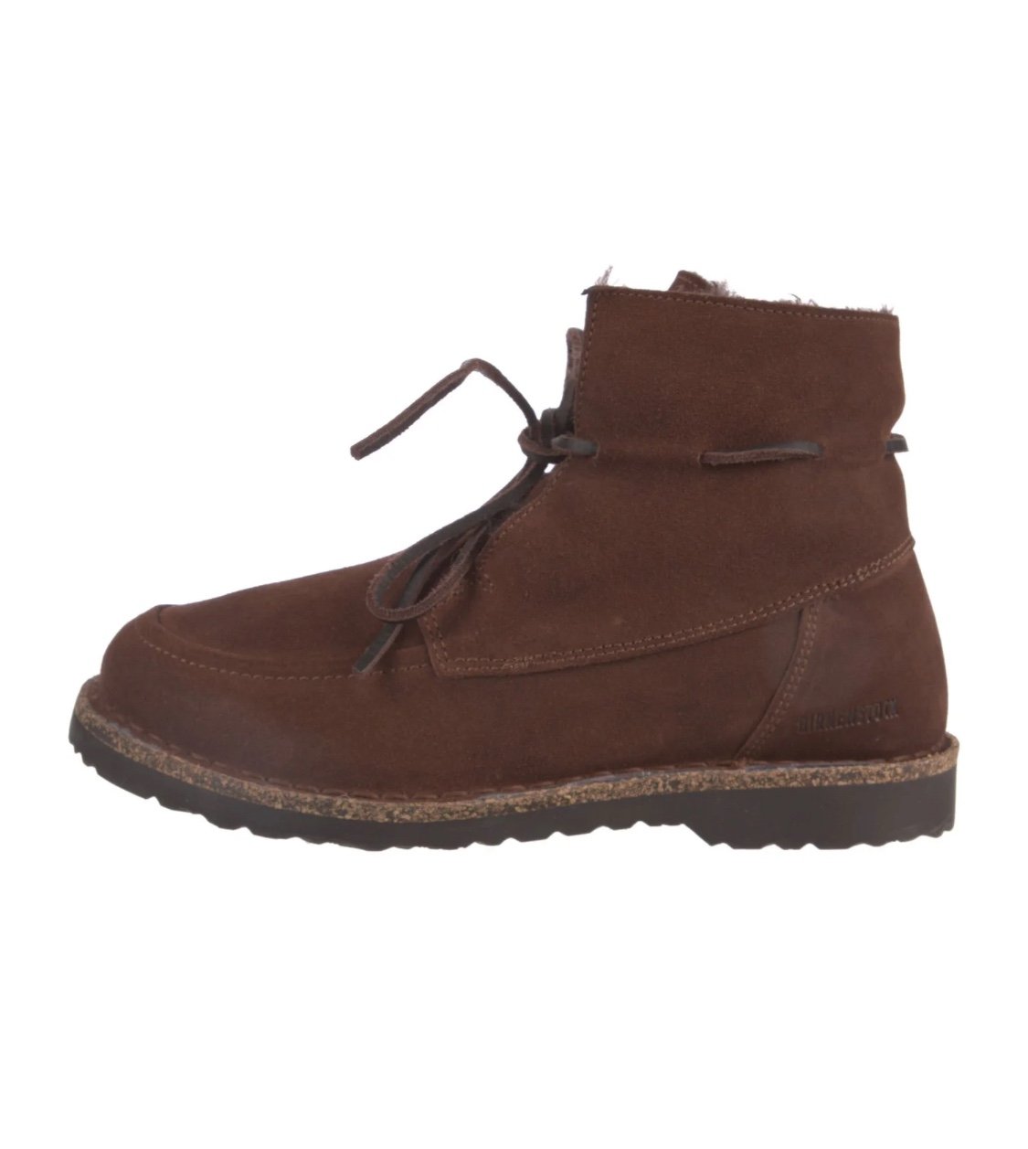 Birkenstock Suede Lace-Up Boots NWT size 6 eu 37