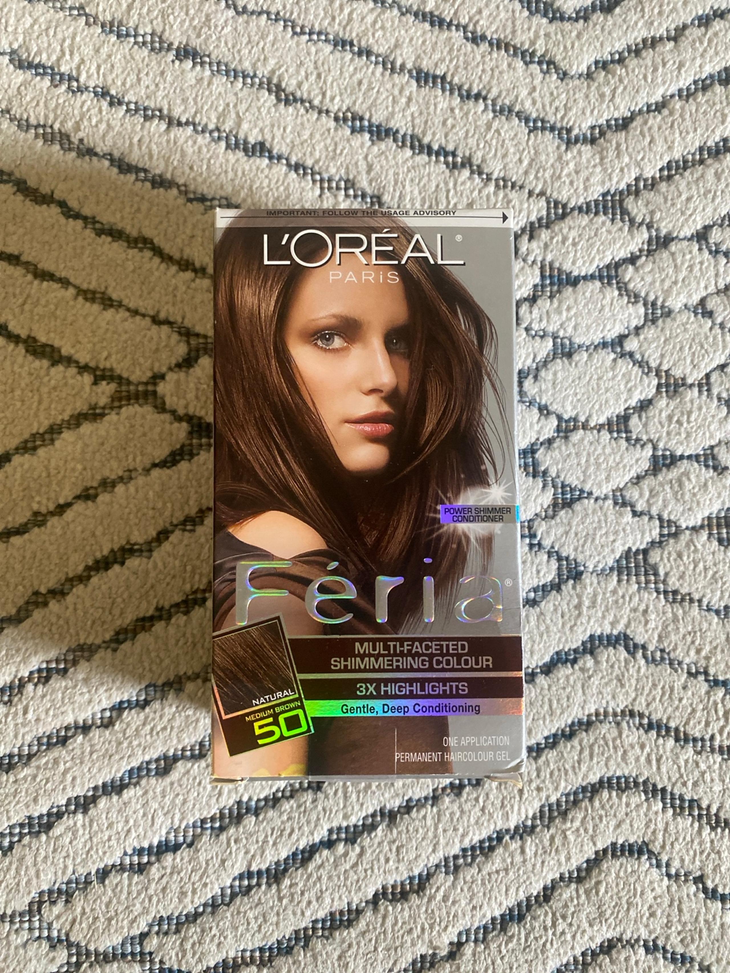 L’Oreal Paris Féria Havana Brown Hair Color
