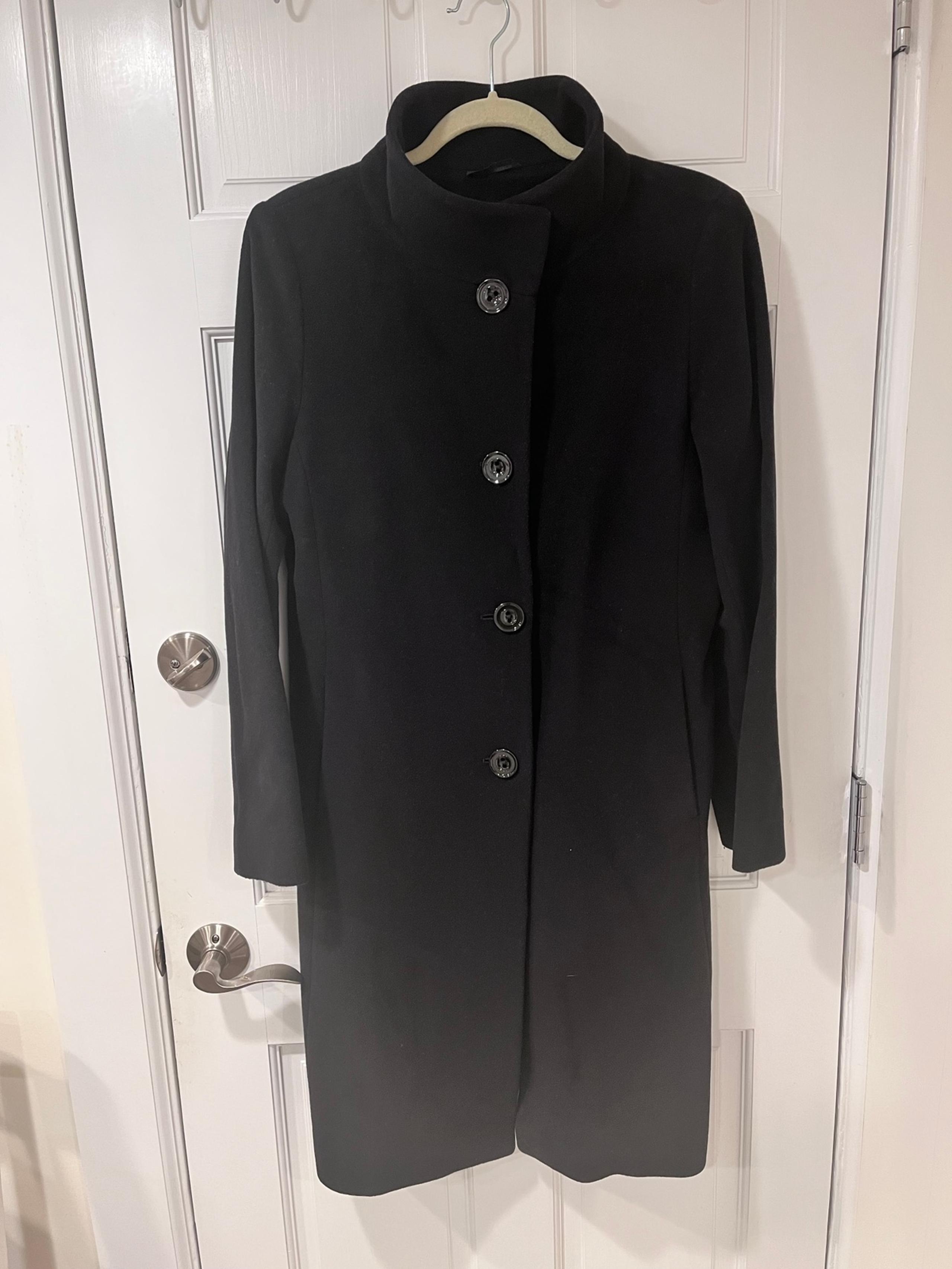 Cinzia Rocca Wool Cashmere Coat
