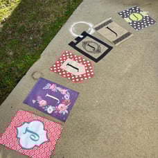 J mailbox flags (6)