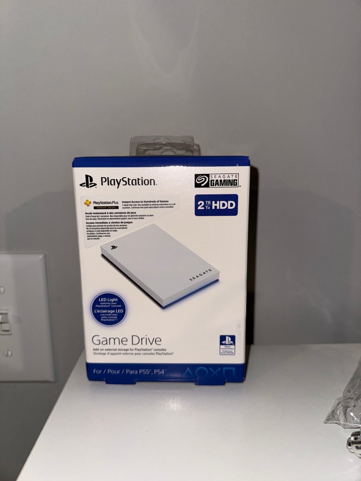 PlayStation Seagate 2TB External 3.0 Game Drive