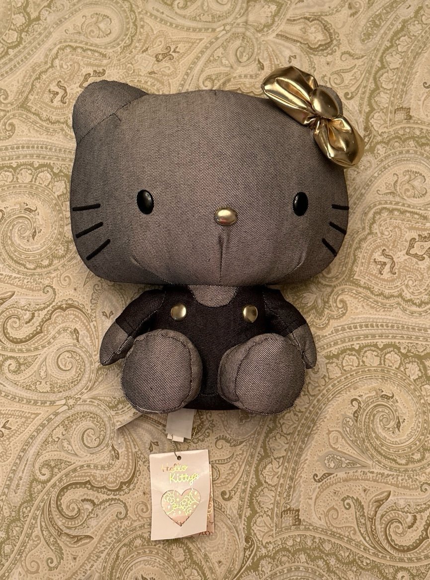 NWT Pottery Barn Hello Kitty Bluetooth Speaker Rockin’ Plush