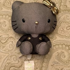 NWT Pottery Barn Hello Kitty Bluetooth Speaker Rockin’ Plush