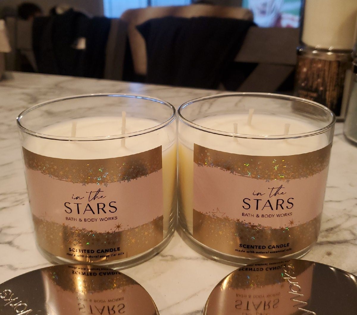In the stars candles