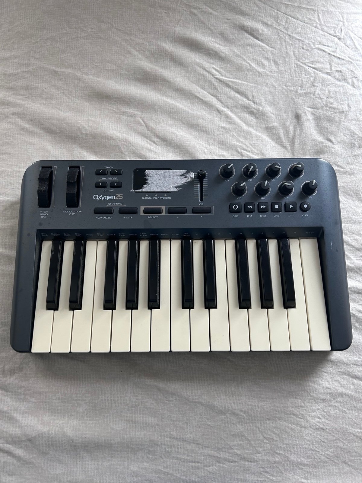 M-Audio Oxygen 25 (3rd gen ) AS IS